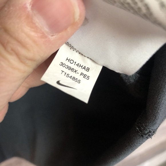 Nike Penn State Nittany Lions Womens Gray Hoodie Graphic Pullover Sweater Size S - Picture 7 of 10